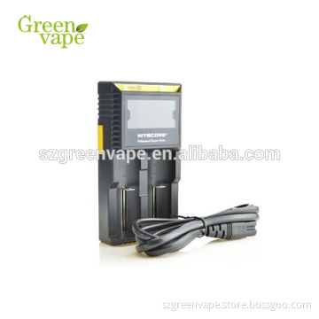 New Arrival lcd Nitecore D2 charger IMR/Lifepo4/NiMh/NiCd AA AAA battery charger nitecore charger